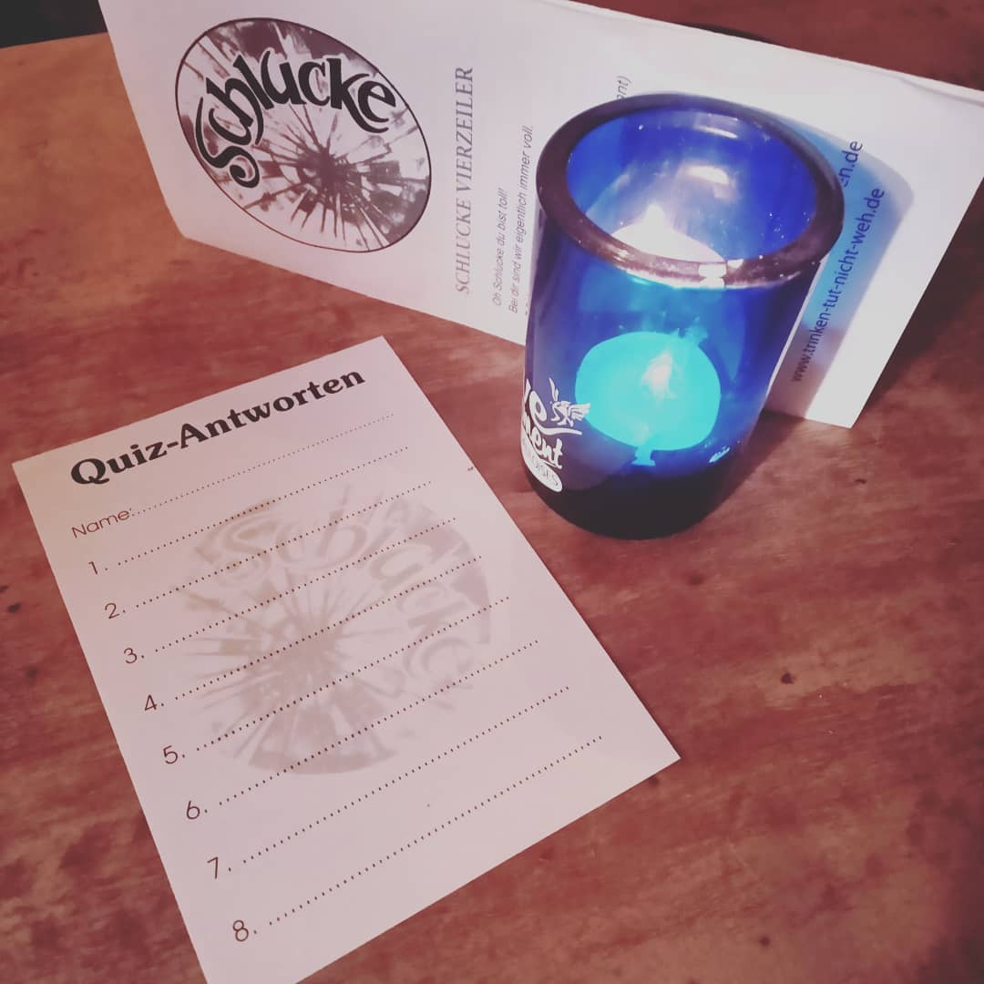 Jetzt schnell Nase testen und dann beim Wissentest Schnaps gewinnen!
Start um 21 Uhr!
#schlucke #kneipenleben #bärchen