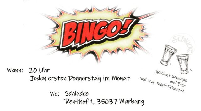 Spannend, fesselnd, aufregend und vielleicht ein bisschen verrückt!
Probier es aus!
#bärchen #schlucke #bingo