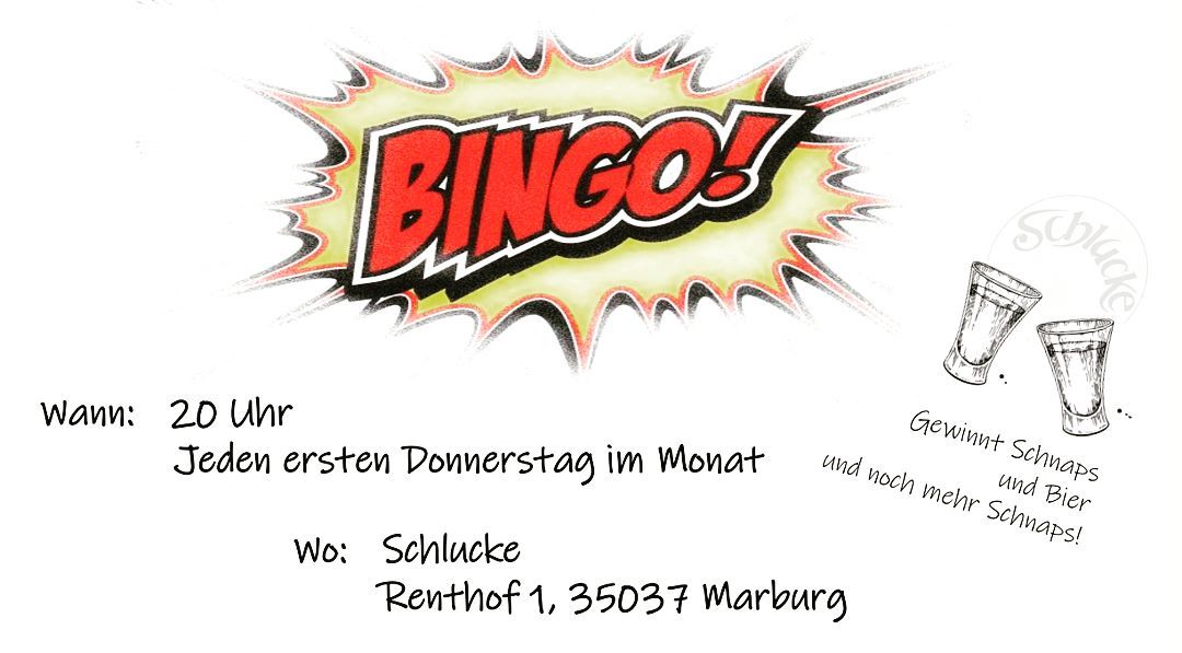Spannend, fesselnd, aufregend und vielleicht ein bisschen verrückt!
Probier es aus!
#bärchen #schlucke #bingo