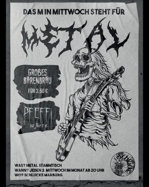 Metal leudeee.. 
#schlucke #bärchen #mittwoch